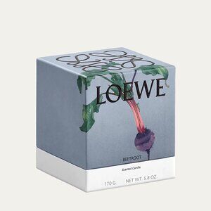 LOEWE 5.8 oz. Small Beetroot Candle New